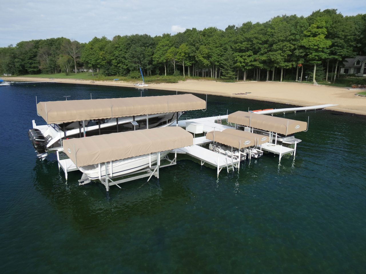 Docks | Lakeside Dock & Lift Sales | Year-Round Docks & Lifts Expert