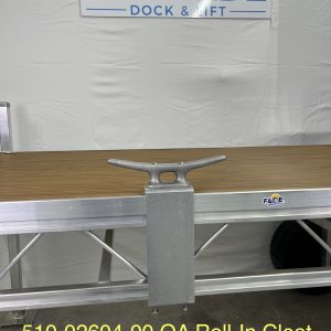 Floe Quick Attach Roll-In Dock Cleat (2022-present)