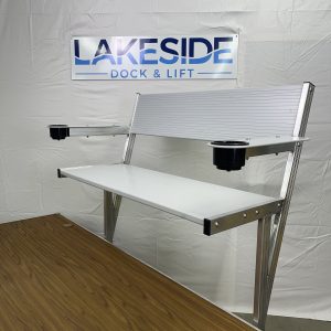 4’ Bench w/Armrests