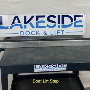 Boat Lift Step