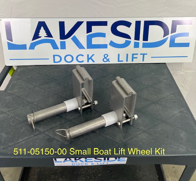 Boat Lift Wheel Kit (Pair) - Image 2